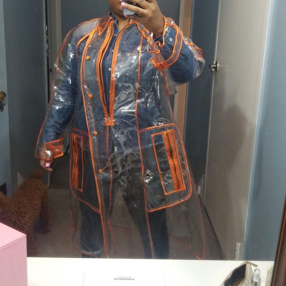 Prada 2002 Runway Pvc Rain Coat - image 7